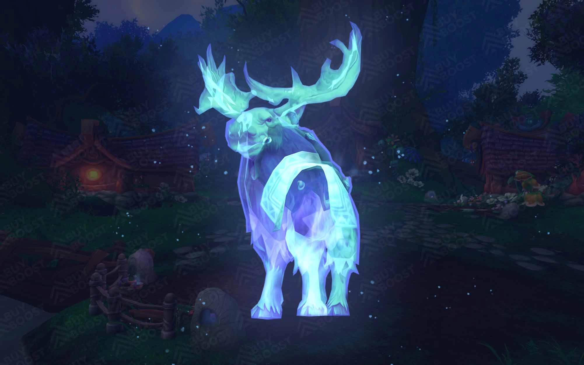 Spirit of Eche'ro Mount Spirit of Eche'ro Mount